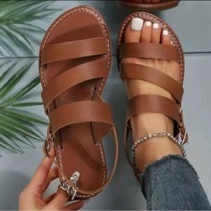 Roman Flat Sandals